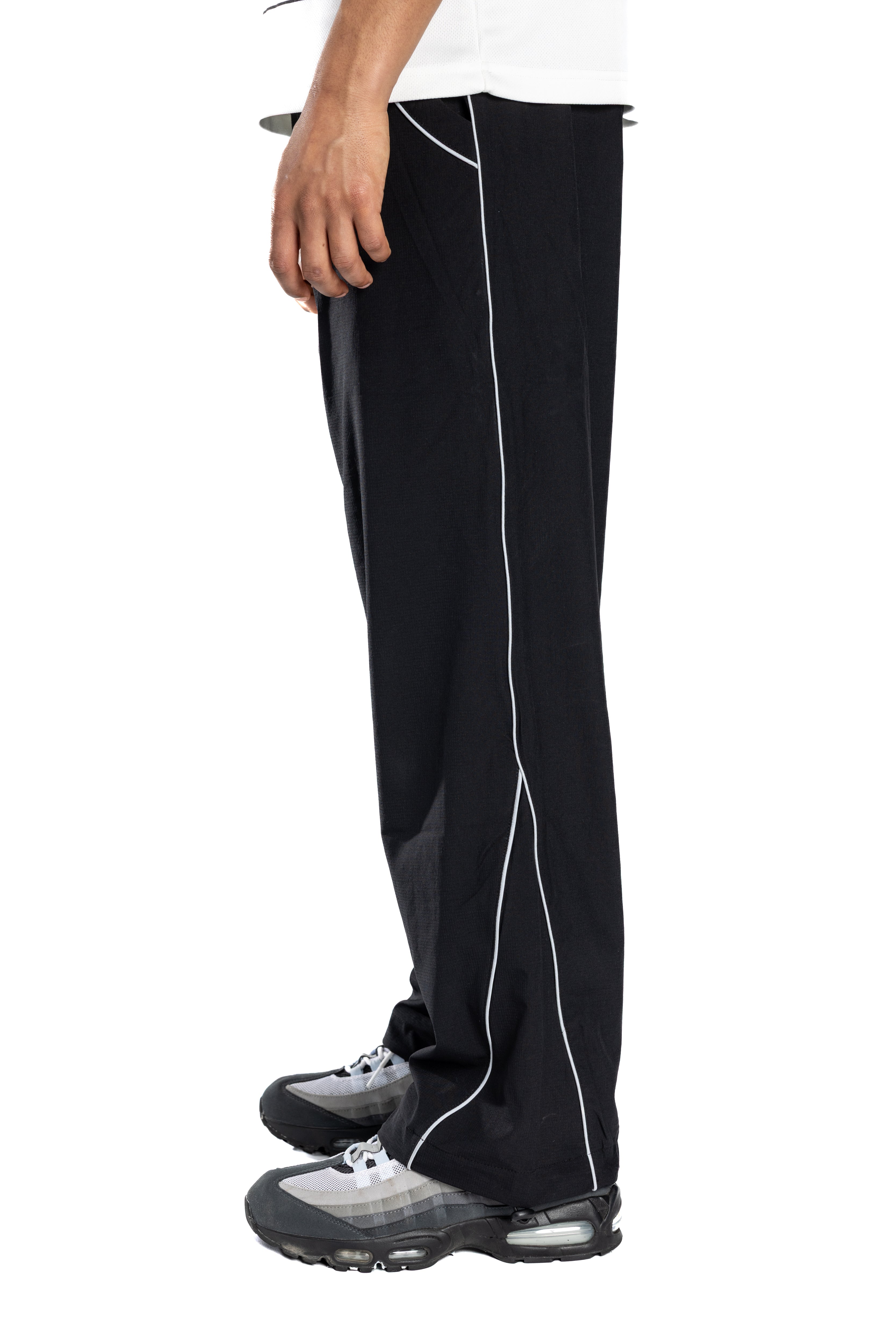 Trackpants Schwarz