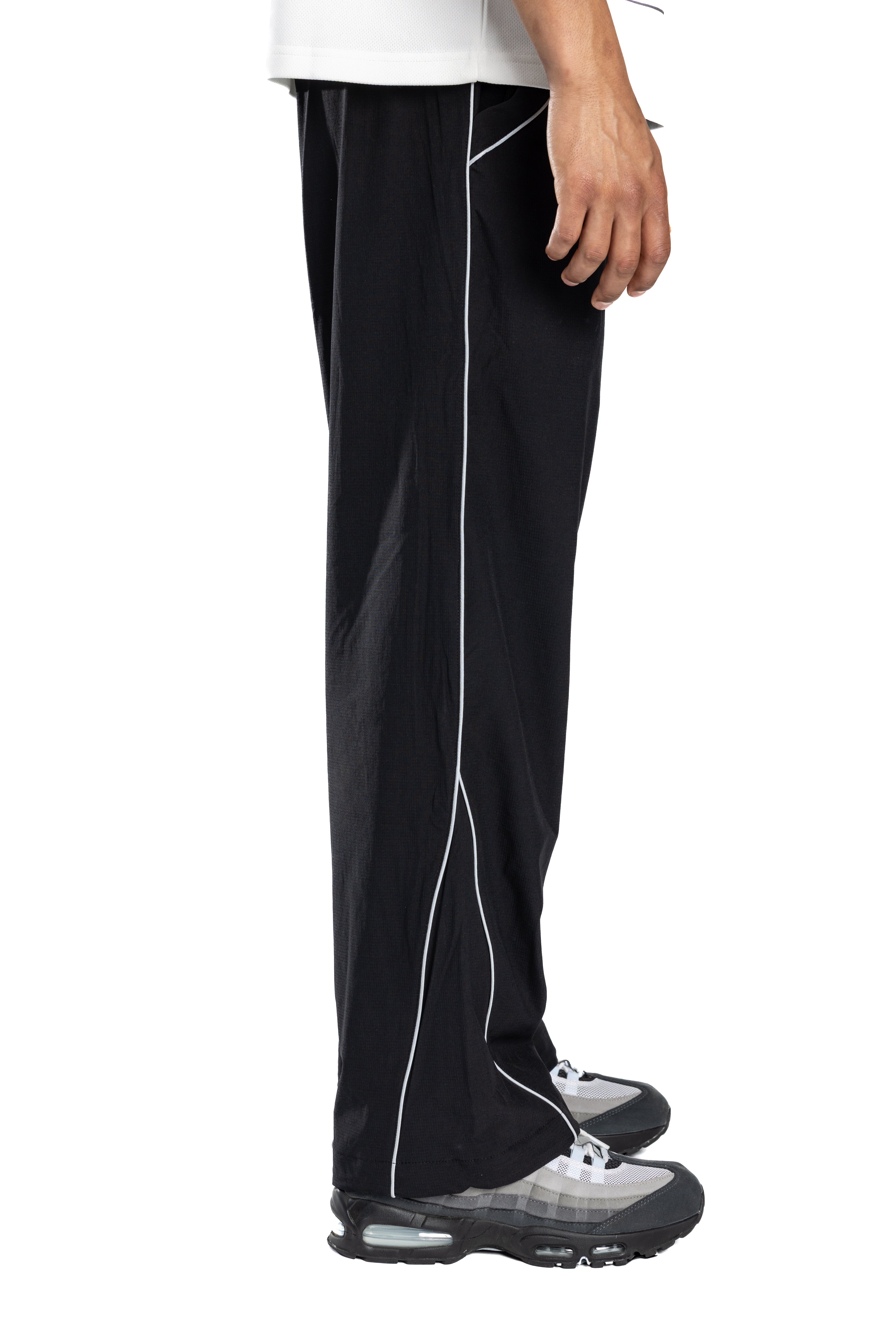 Trackpants Schwarz