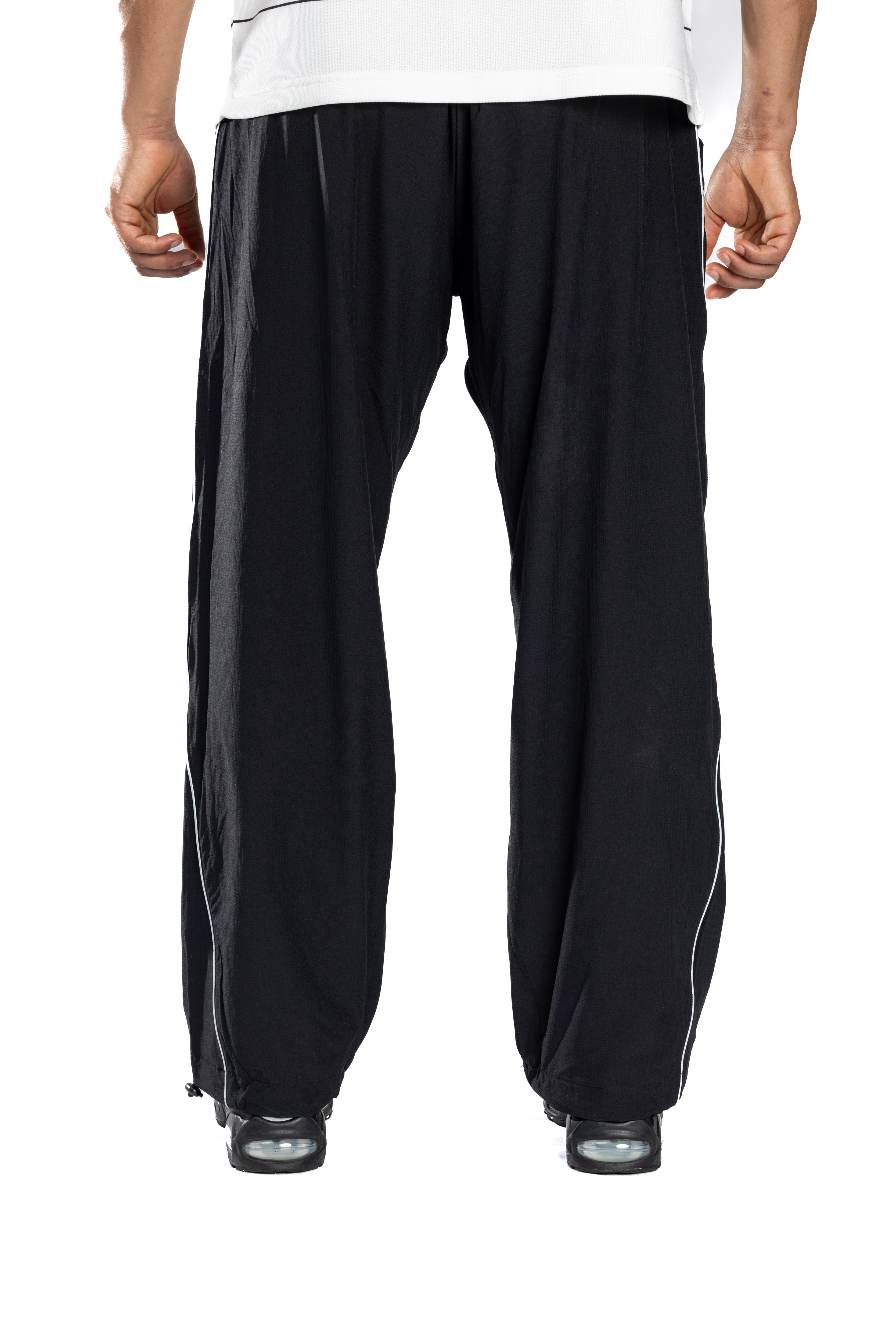 Trackpants Schwarz