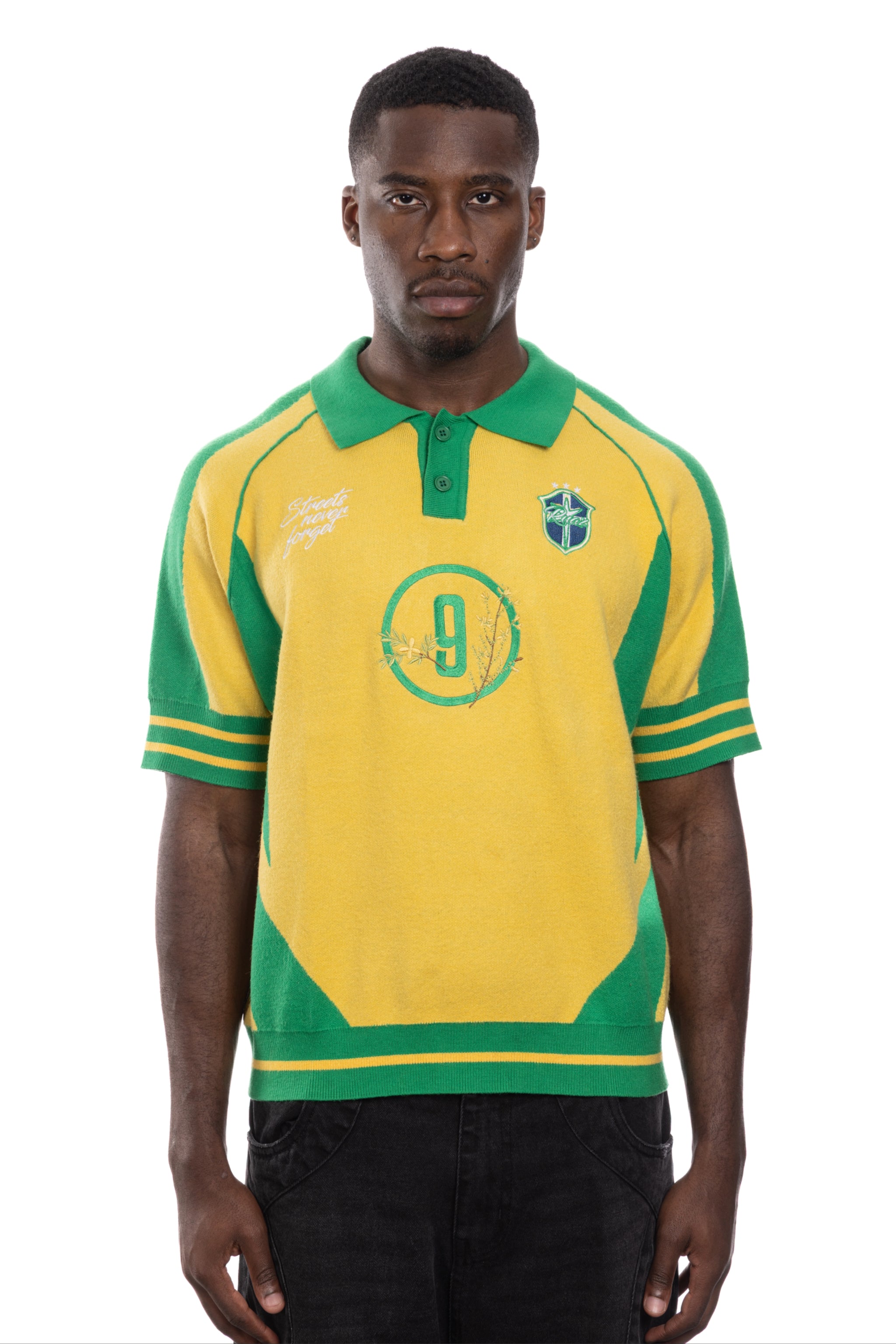 Brasilien Knit Jersey (Pre Order)