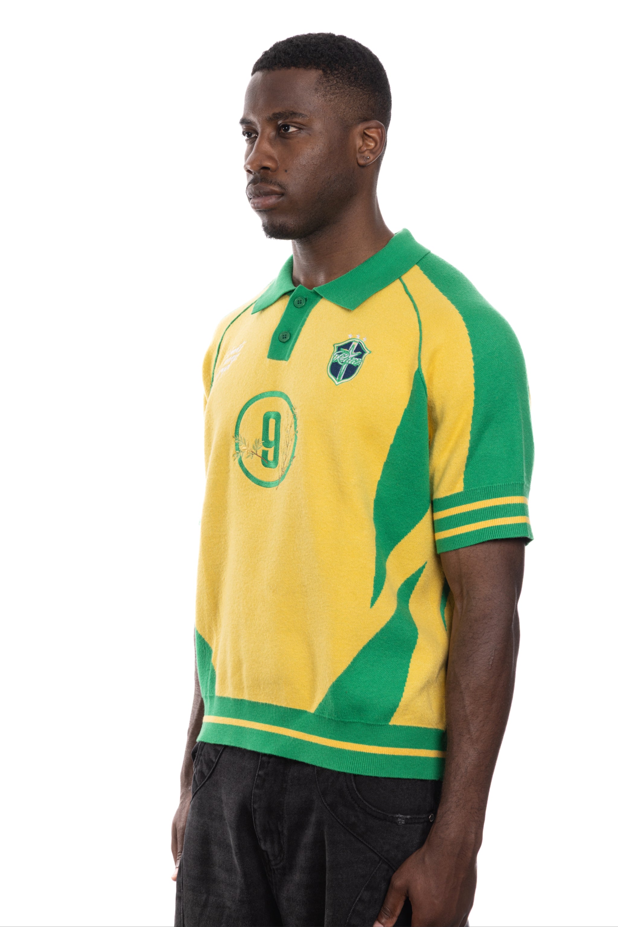 Brasilien Knit Jersey (Pre Order)